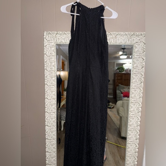 NY&CO - Just Me • Lace Halter Neck Wide Leg Jumpsuit - Picture 11 of 16